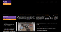 Desktop Screenshot of gts-geotech.com